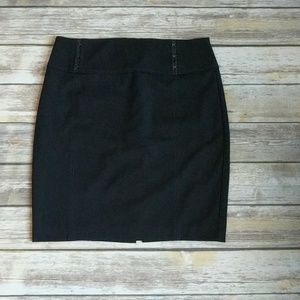 Black Express pencil skirt